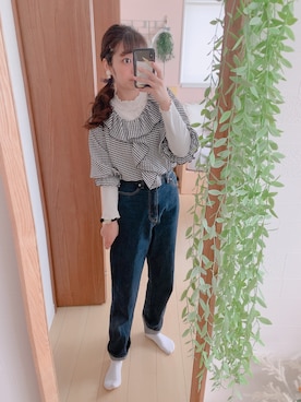 umi**さん（レディース・155cm）の春コーディネート