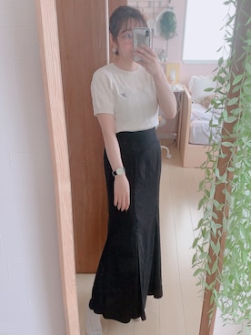 umi**さん（レディース・155cm）の夏コーディネート