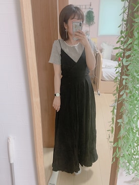 umi**さん（レディース・155cm）の夏コーディネート