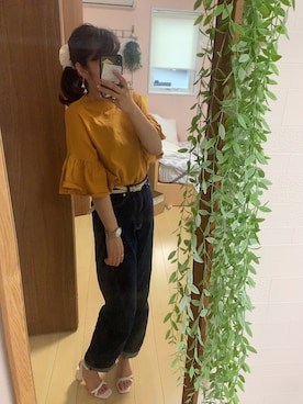 umi**さん（レディース・155cm）の夏コーディネート