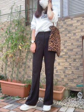 umi**さん（レディース・155cm）の秋コーディネート