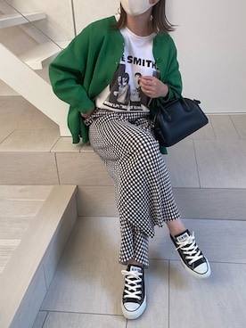 「LIAN」｜MISATO さん（レディース・161cm）の秋コーディネート