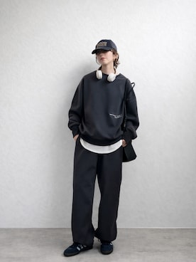 「lit（リット）のアイテム」を使った、MISATO さん（レディース・161cm）の冬コーディネート