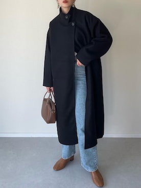 MISATO さん（レディース・161cm）の秋コーディネート