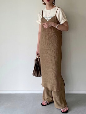 MISATO さん（レディース・161cm）の夏コーディネート