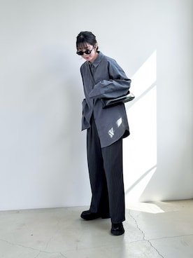 「feepur（フェピュール）のアイテム」を使った、MISATO さん（レディース・161cm）の春コーディネート