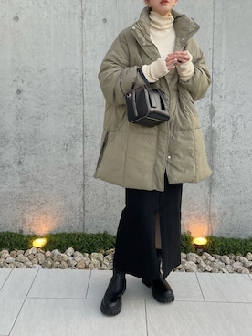 MISATO さん（レディース・161cm）の秋コーディネート