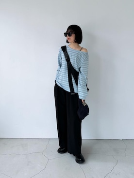 MISATO さん（レディース・161cm）の春コーディネート