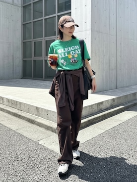 MISATO さん(レディース・161cm)の夏コーディネート