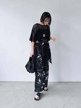 MISATO さん(レディース・161cm)の春コーディネート