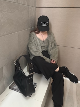 「PUMA（プーマ）のPUMA プーマ ユニセックス SPEEDCAT OG / スピードキャット OG スニーカー（スニーカー）」を使った、MISATO さん（レディース・161cm）の秋コーディネート