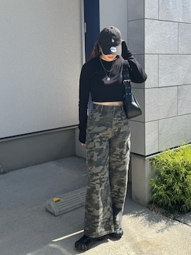 MISATO さん（レディース・161cm）の秋コーディネート
