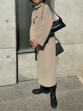 MISATO さん（レディース・161cm）の秋コーディネート