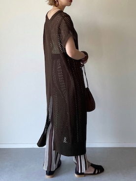 MISATO さん（レディース・161cm）の夏コーディネート