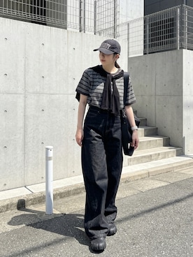MISATO さん(レディース・161cm)の夏コーディネート