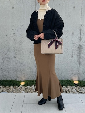 MISATO さん（レディース・161cm）の秋コーディネート