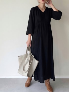 「ROYAL PARTY」｜MISATO さん（レディース・161cm）の秋コーディネート