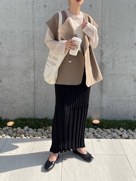 MISATO さん(レディース・161cm)の夏コーディネート