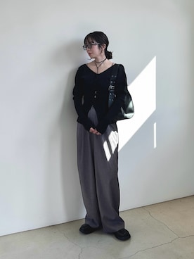 MISATO さん(レディース・161cm)の春コーディネート