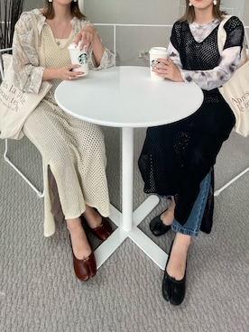 MISATO さん（レディース・161cm）の夏コーディネート