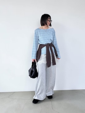 MISATO さん(レディース・161cm)の春コーディネート