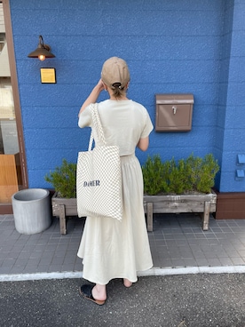 「LIAN」｜MISATO さん（レディース・161cm）の夏コーディネート