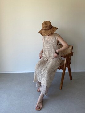 MISATO さん(レディース・161cm)の夏コーディネート