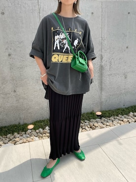 MISATO さん（レディース・161cm）の夏コーディネート