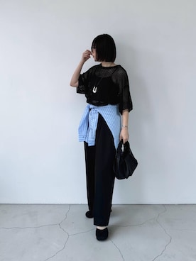 MISATO さん(レディース・161cm)の春コーディネート