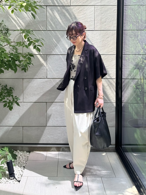 アンヌーク Botanical Knit Camisole ànuke online store（アンヌーク） / Botanical Knit