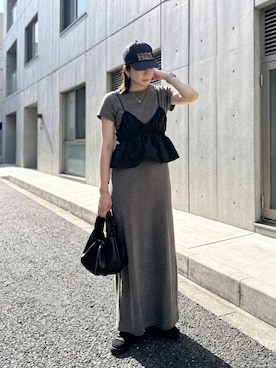 MISATO さん（レディース・161cm）の夏コーディネート