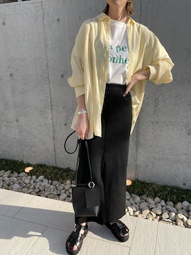 MISATO さん(レディース・161cm)の春コーディネート