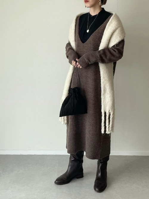 TODAYFUL - TODAYFUL タックドレスシャツ TODAYFUL（トゥデイフル）の「タックドレスシャツ（シャツ