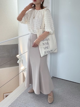 MISATO さん(レディース・161cm)の秋コーディネート