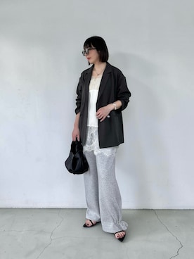 MISATO さん(レディース・161cm)の夏コーディネート
