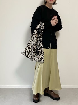 MISATO さん（レディース・161cm）の冬コーディネート