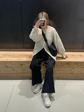 MISATO さん（レディース・161cm）の秋コーディネート