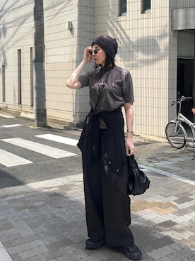 MISATO さん(レディース・161cm)の夏コーディネート