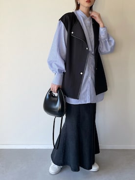 MISATO さん（レディース・161cm）の春コーディネート