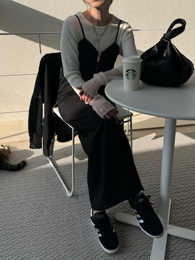 「春のおしゃ見えテクニック」｜MISATO さん（レディース・161cm）の春コーディネート