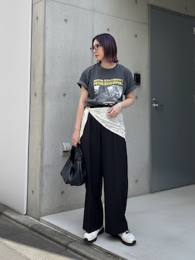 MISATO さん(レディース・161cm)の夏コーディネート
