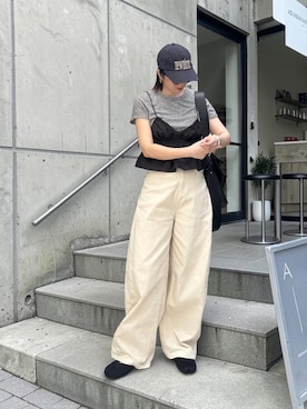 MISATO さん(レディース・161cm)の夏コーディネート