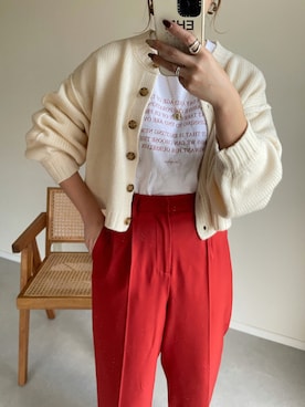 「LIAN」｜MISATO さん（レディース・161cm）の秋コーディネート