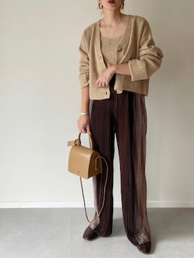 MISATO さん（レディース・161cm）の秋コーディネート