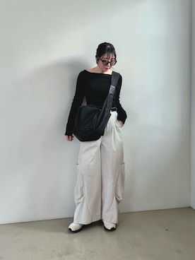 MISATO さん（レディース・161cm）の春コーディネート