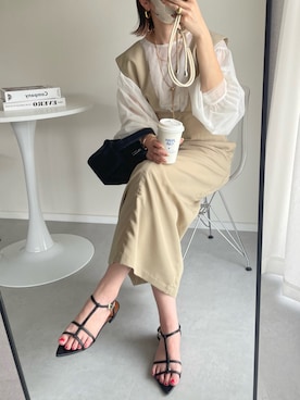 MISATO さん（レディース・161cm）の夏コーディネート