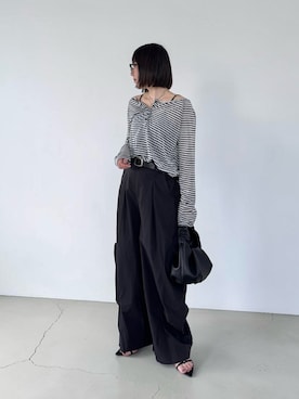MISATO さん(レディース・161cm)の春コーディネート