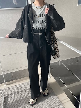 MISATO さん(レディース・161cm)の春コーディネート