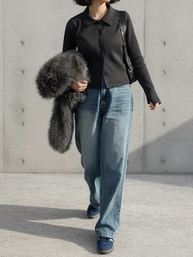 MISATO さん（レディース・161cm）の冬コーディネート