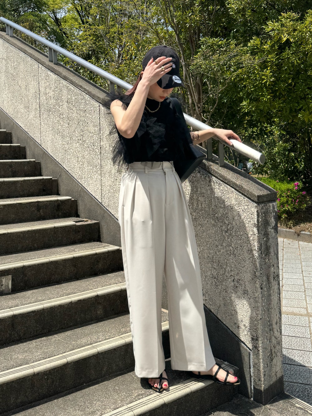 takato着用 skootタンクトップ MISATO ｜y/m by misatoのタンクトップを使ったコーディネート - WEAR